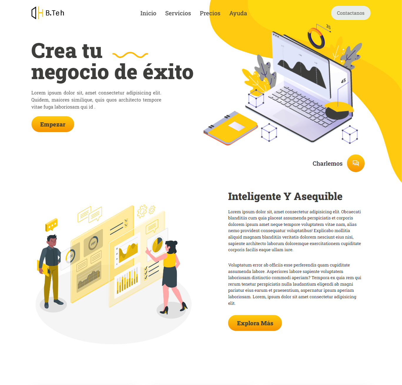 Diseño Web empresarial